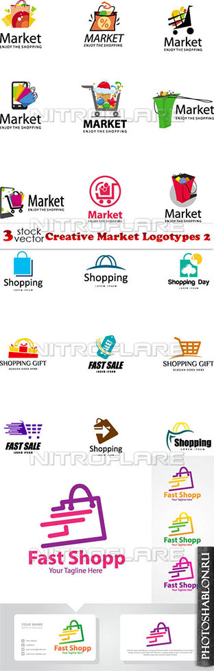Vectors - Creative Market Logotypes 2