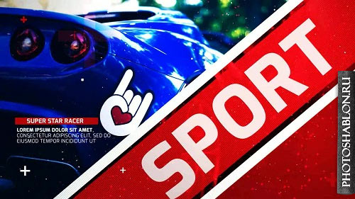 Sport Race Opener 56122 - After Effects Templates