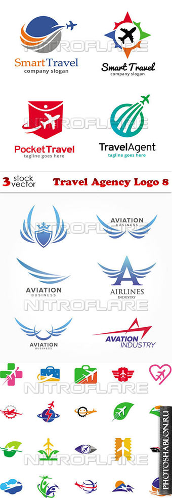 Vectors - Travel Agency Logo 8