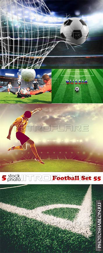 Клипарт, фото HD - Футбол / Photos - Football Set 55