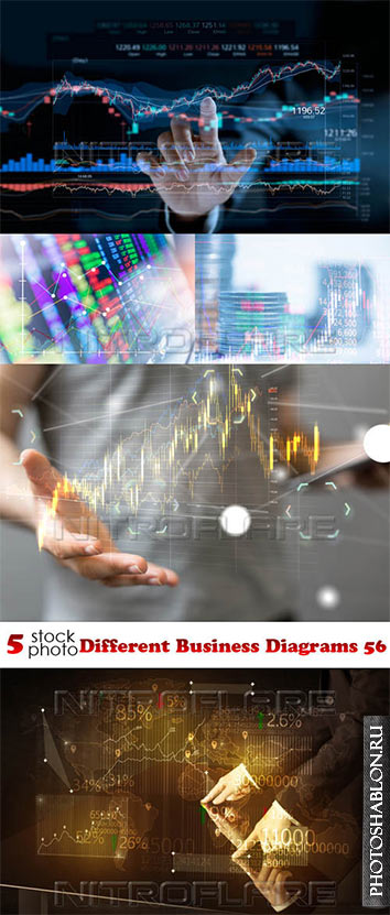 Photos - Different Business Diagrams 56