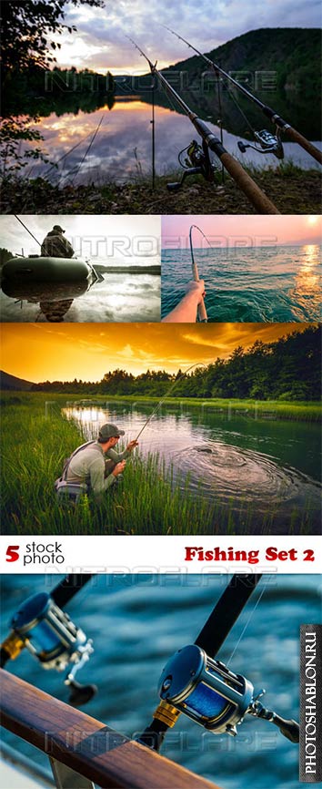 Клипарт, фото HD - Рыбалка / Photos - Fishing Set 2