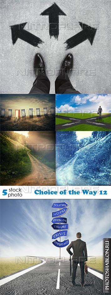 Растровый клипарт - Choice of the Way 12