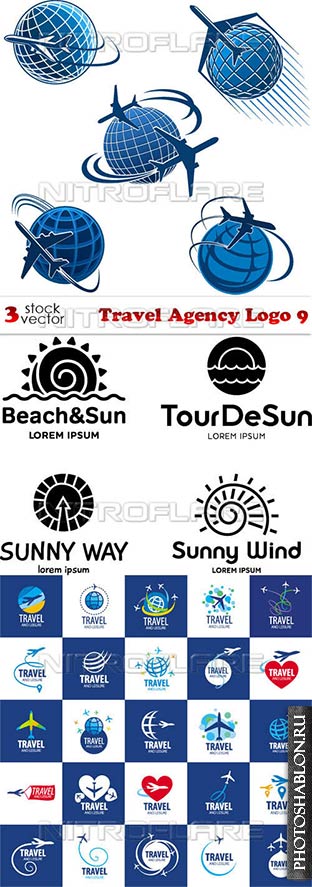 Vectors - Travel Agency Logo 9