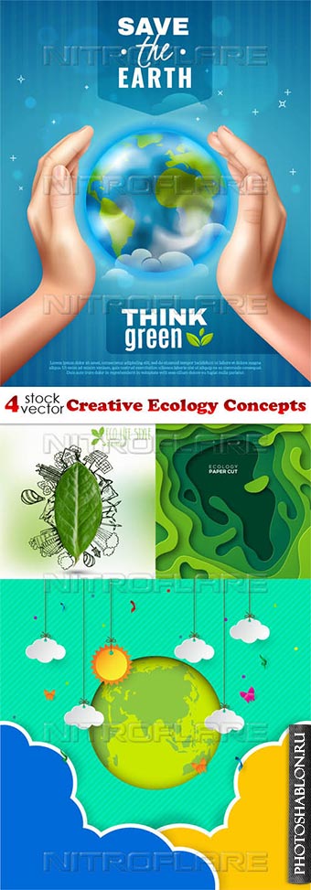 Vectors - Creative Ecology Concepts