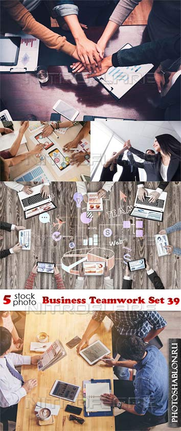 Photos - Business Teamwork Set 39