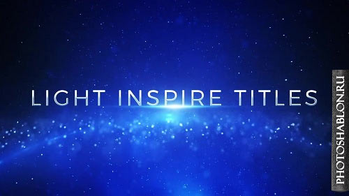 Light Inspire Titles 58238 - After Effects Templates