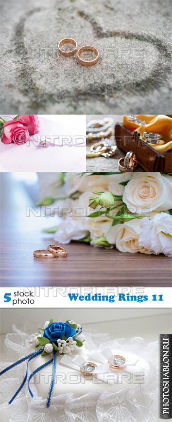 Растровый клипарт, фото HD - Свадебные кольца / Wedding Rings 11