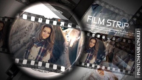 Film Slideshow 54434 - After Effects Templates