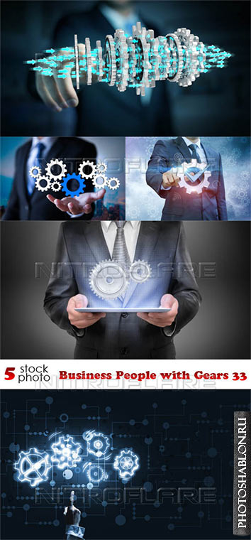 Photos - Business People with Gears 33