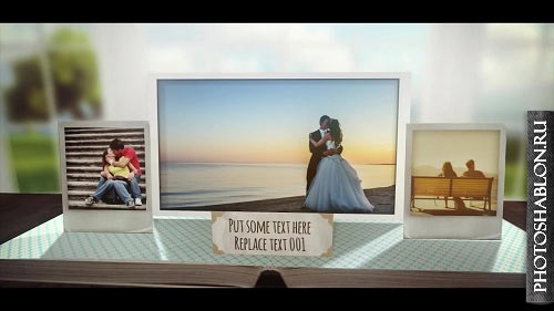 3D Pop Up Photo Book 65015 - After Effects Templates