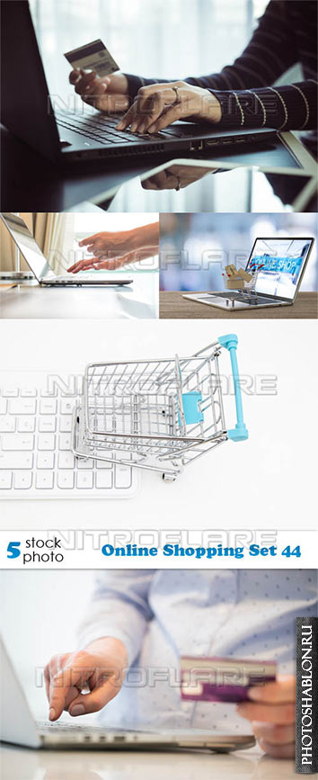 Растровый клипарт - Онлайн шопинг / Online Shopping Set 44