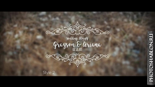 15 wedding Titles (3 Styles) 59423 - After Effects Templates