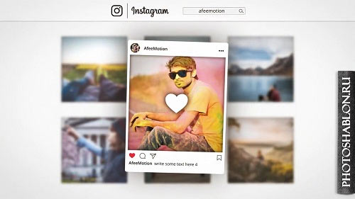 Instagram Promo 59694 - After Effects Templates