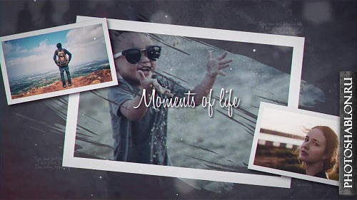 Moments of Life 58871 - After Effects Templates