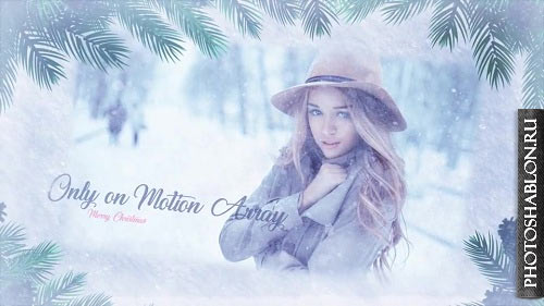Winter Memories Slideshow 61716 - After Effects Templates