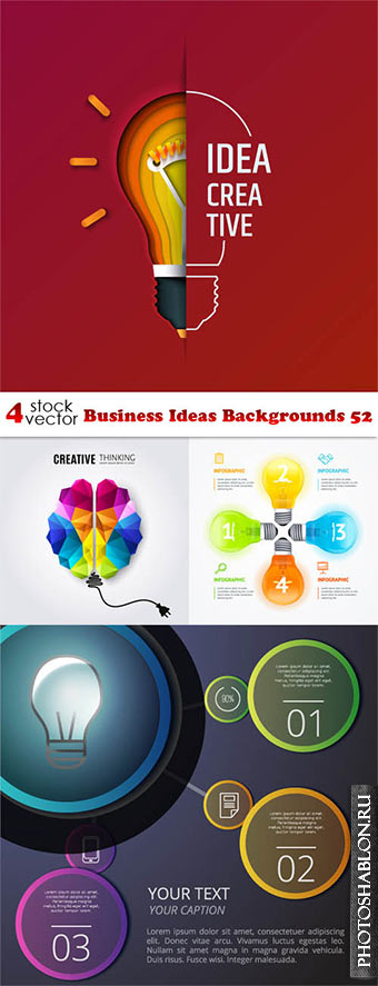 Vectors - Business Ideas Backgrounds 52