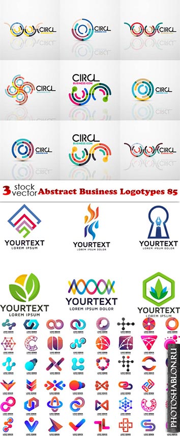Vectors - Abstract Business Logotypes 85