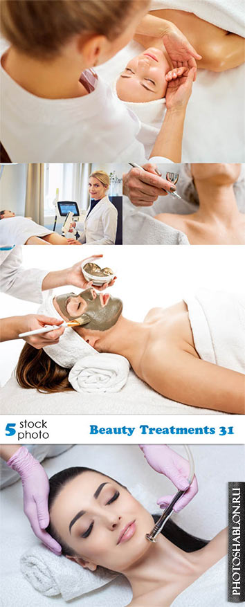 Растровый клипарт - Косметические процедуры / Beauty Treatments 31