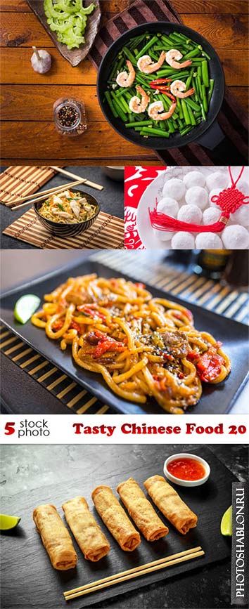 Клипарт, фото HD - Китайская еда / Photos - Tasty Chinese Food 20