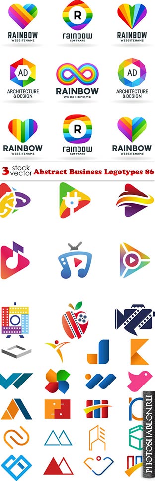 Vectors - Abstract Business Logotypes 86