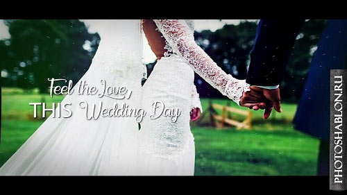 Cinematic Wedding Slideshow - After Effects Templates