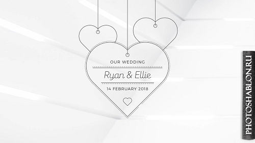 Wedding Titles - After Effects Templates