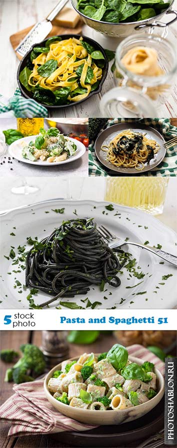 Растровый клипарт - Спагетти, паста, макароны / Pasta and Spaghetti 51