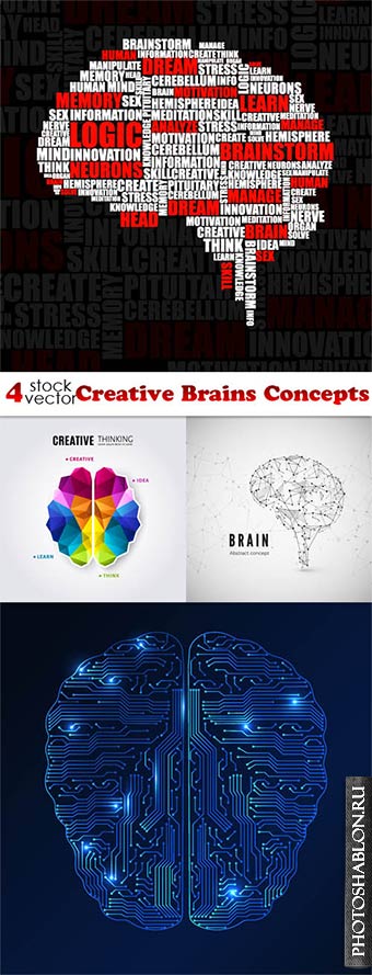 Vectors - Creative Brains Concepts