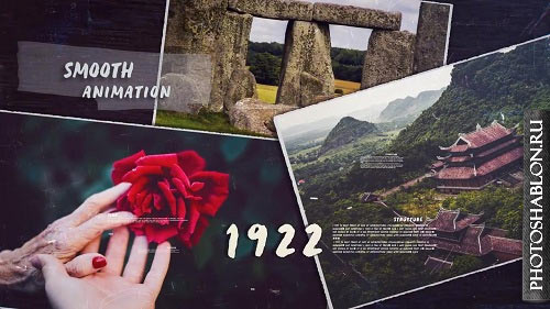 History Timeline III - After Effects Templates