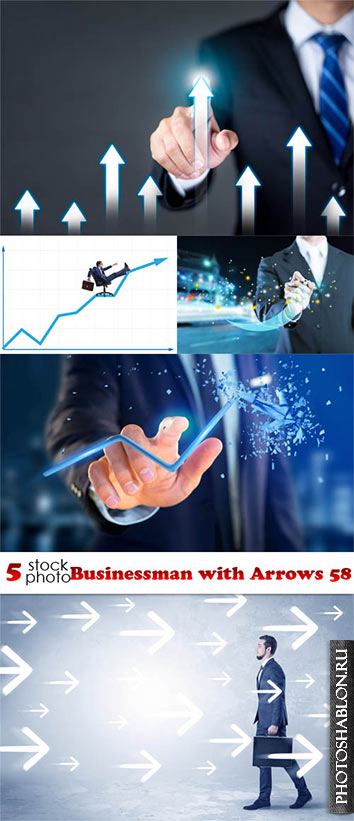 Photos - Businessman with Arrows 58