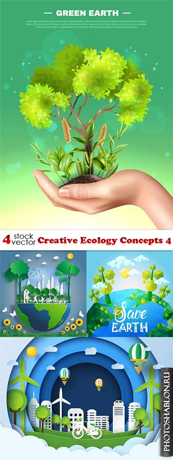 Vectors - Creative Ecology Concepts 4