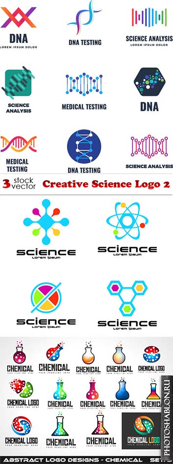 Vectors - Creative Science Logo 2