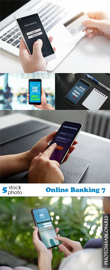 Растровый клипарт - Интернет-банкинг / Online Banking 7