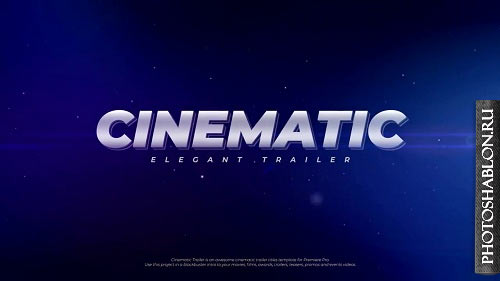 Cinematic Trailer 69229 - Premiere Pro Templates