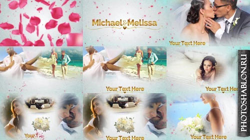 Rose Wedding 10423237 - After Effects Templates