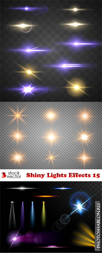 Vectors - Shiny Lights Effects 15