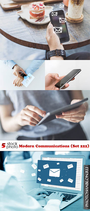 Photos - Modern Communications (Set 222)