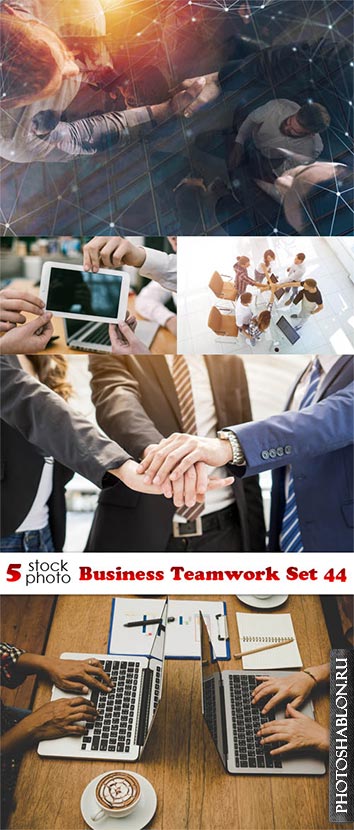 Photos - Business Teamwork Set 44