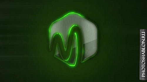 Neon Metal Logo 88045 - After Effects Templates