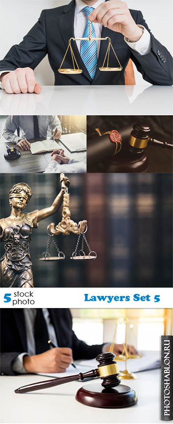 Растровый клипарт - Юристы, адвокаты / Lawyers Set 5