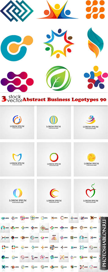 Vectors - Abstract Business Logotypes 90