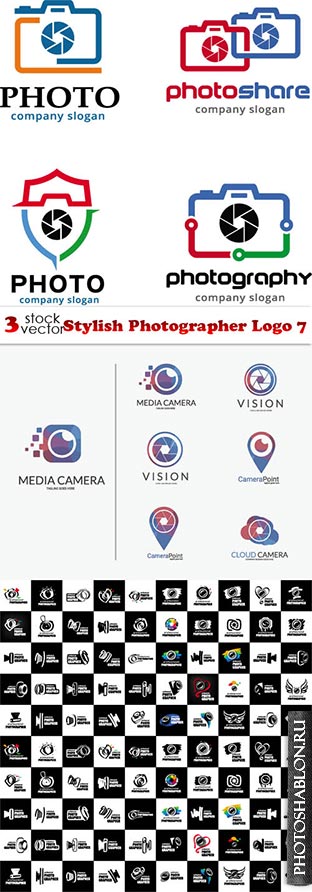 Vectors - Stylish Photographer Logo 7