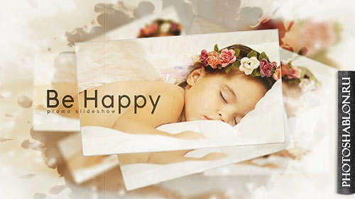 Be Happy 20714400 - Project for After Effects (Videohive)