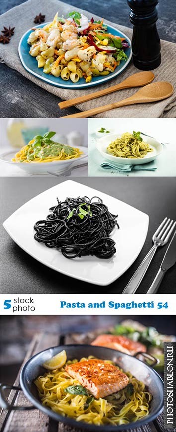 Растровый клипарт, фото HD - Спагетти, паста / Pasta and Spaghetti 54