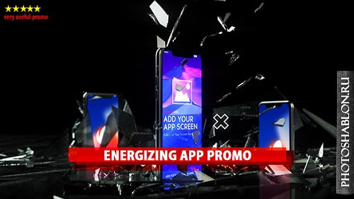 Energizing App Promo - Project for After Effects (Videohive)