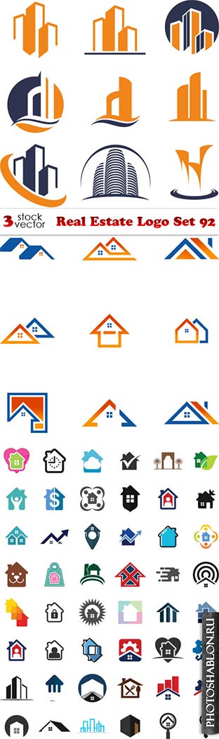 Vectors - Real Estate Logo Set 92