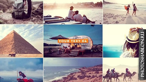 Travel Slideshow 90575 - After Effects Templates