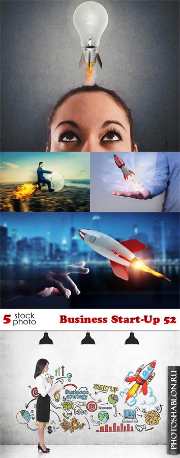 Растровый клипарт - Бизнес стартап / Photos - Business Start-Up 52