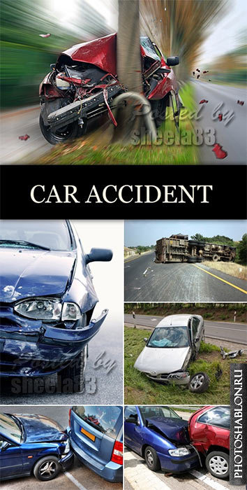 Фото - Автомобильная авария / Stock Photo - Car Accident